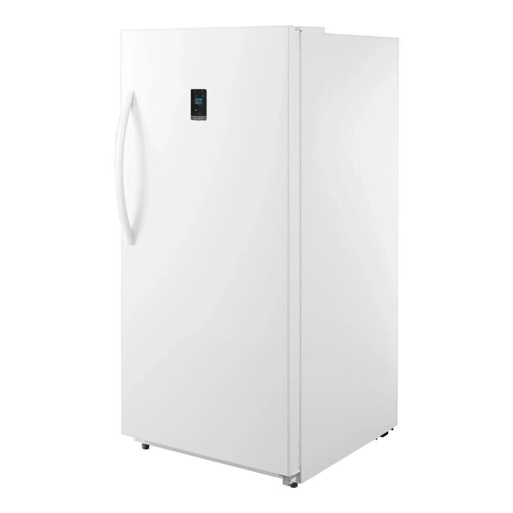 Insignia™ - 13.8 Cu. Ft. Convertible Upright Freezer - White